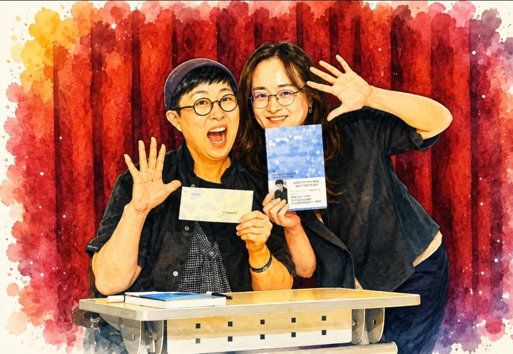 북콘서트 현장 사진 2