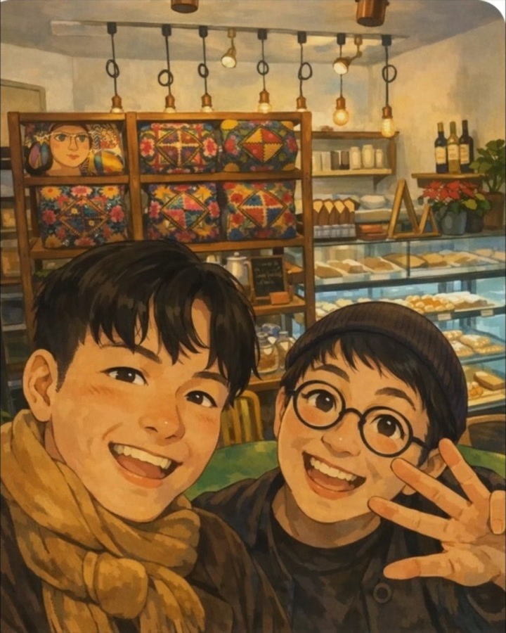 다섯 번째 시낭송 브레드 커피챗 사진 14